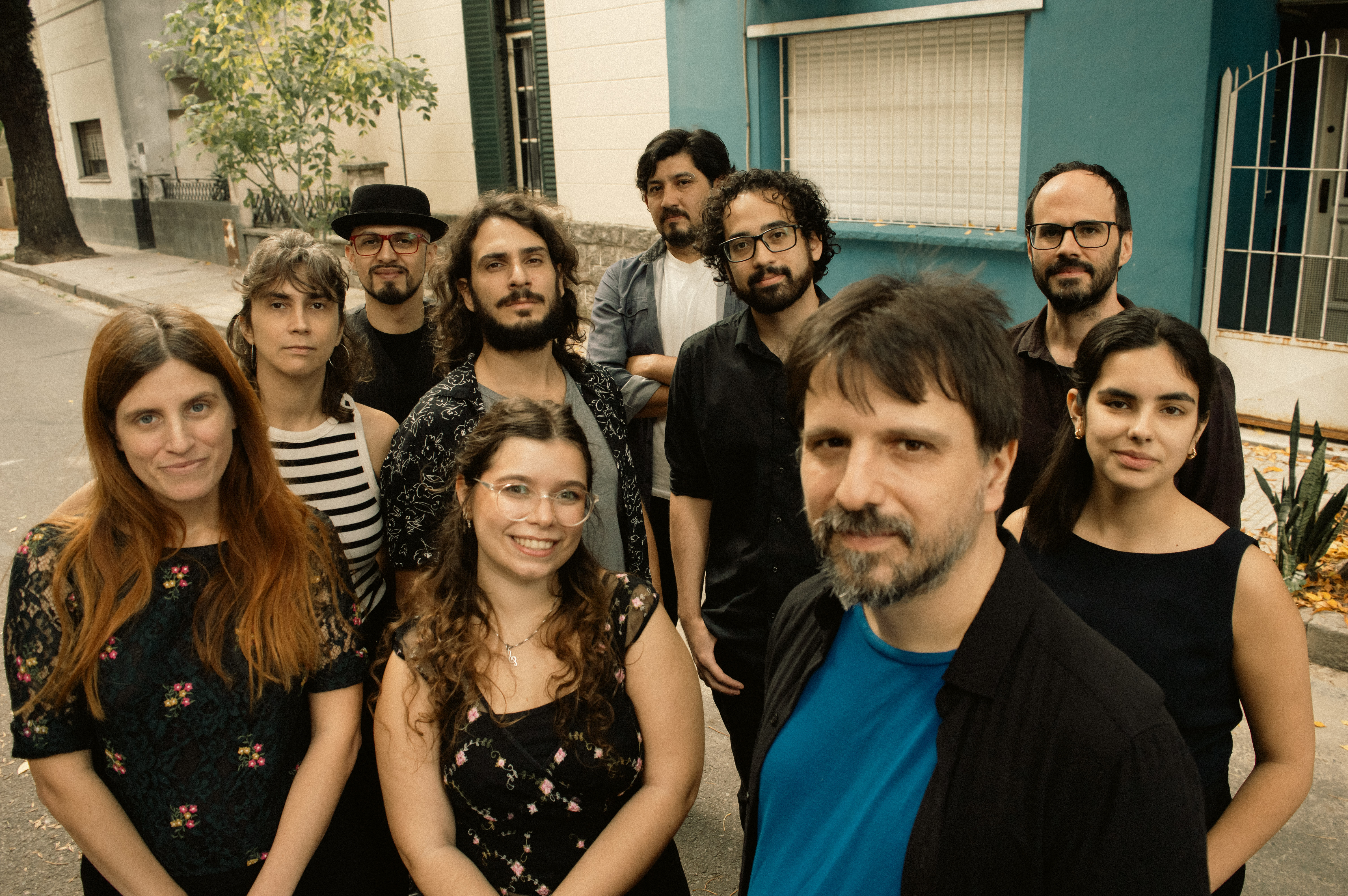 Orquesta Invisible en acción